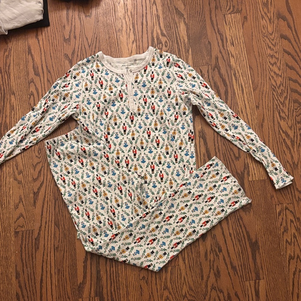 Roller Rabbit Multicolor Pajama Set